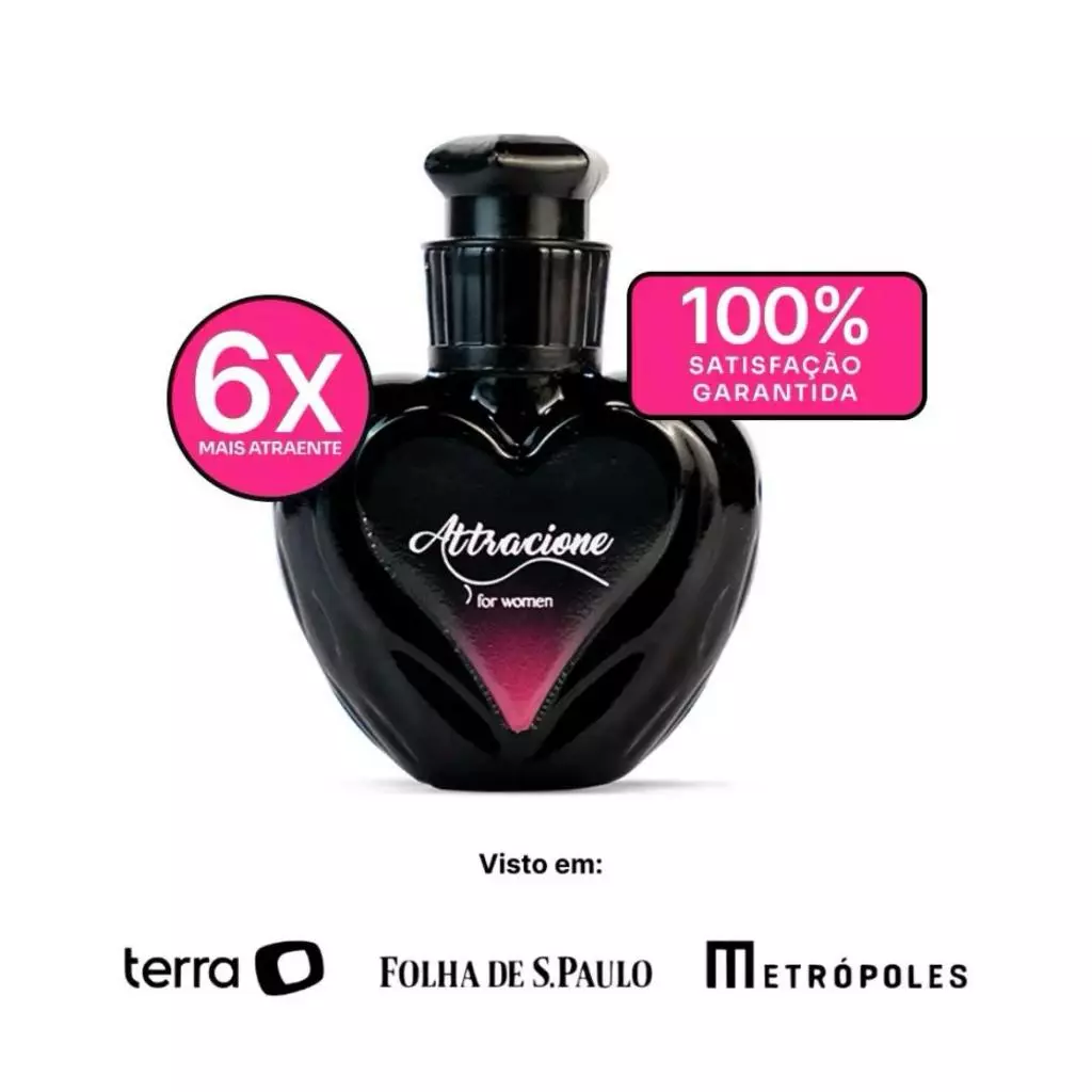 Perfume Attracione Woman Feminino