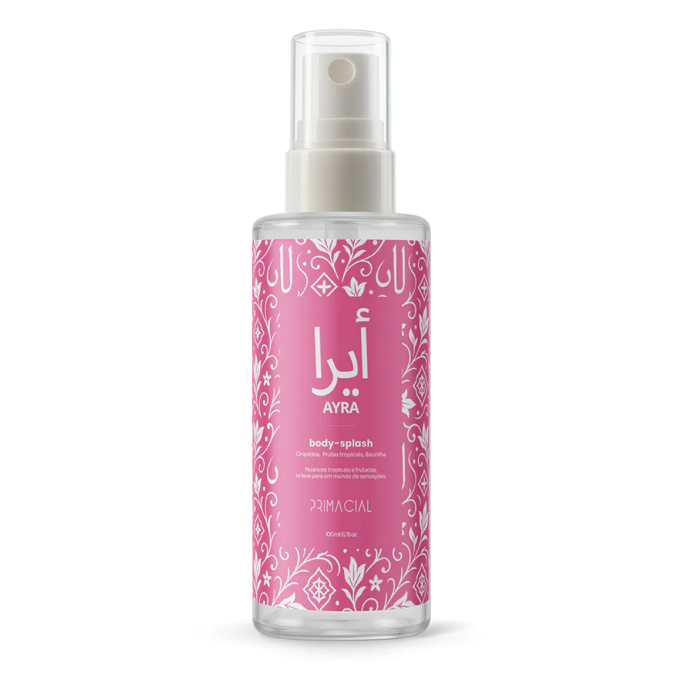 Body Splash Feminino Árabe Ayra 100ml