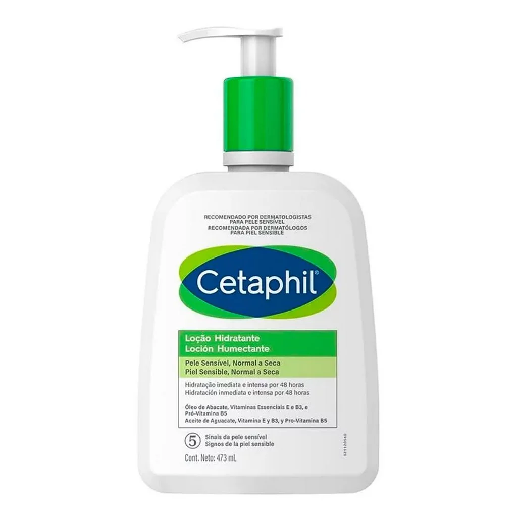 Cetaphil Loção Hidratante para Pele Normal a Seca 473ml