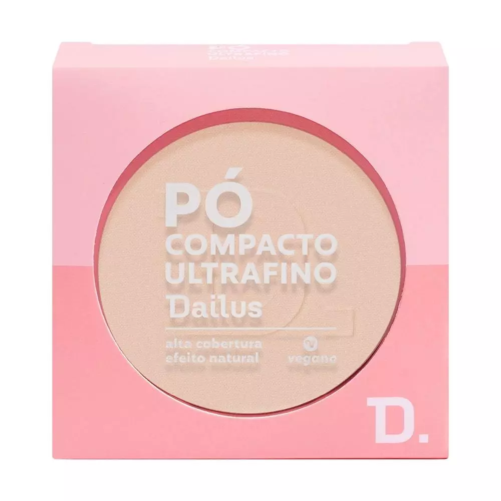 Pó Compacto Ultrafino Dailus