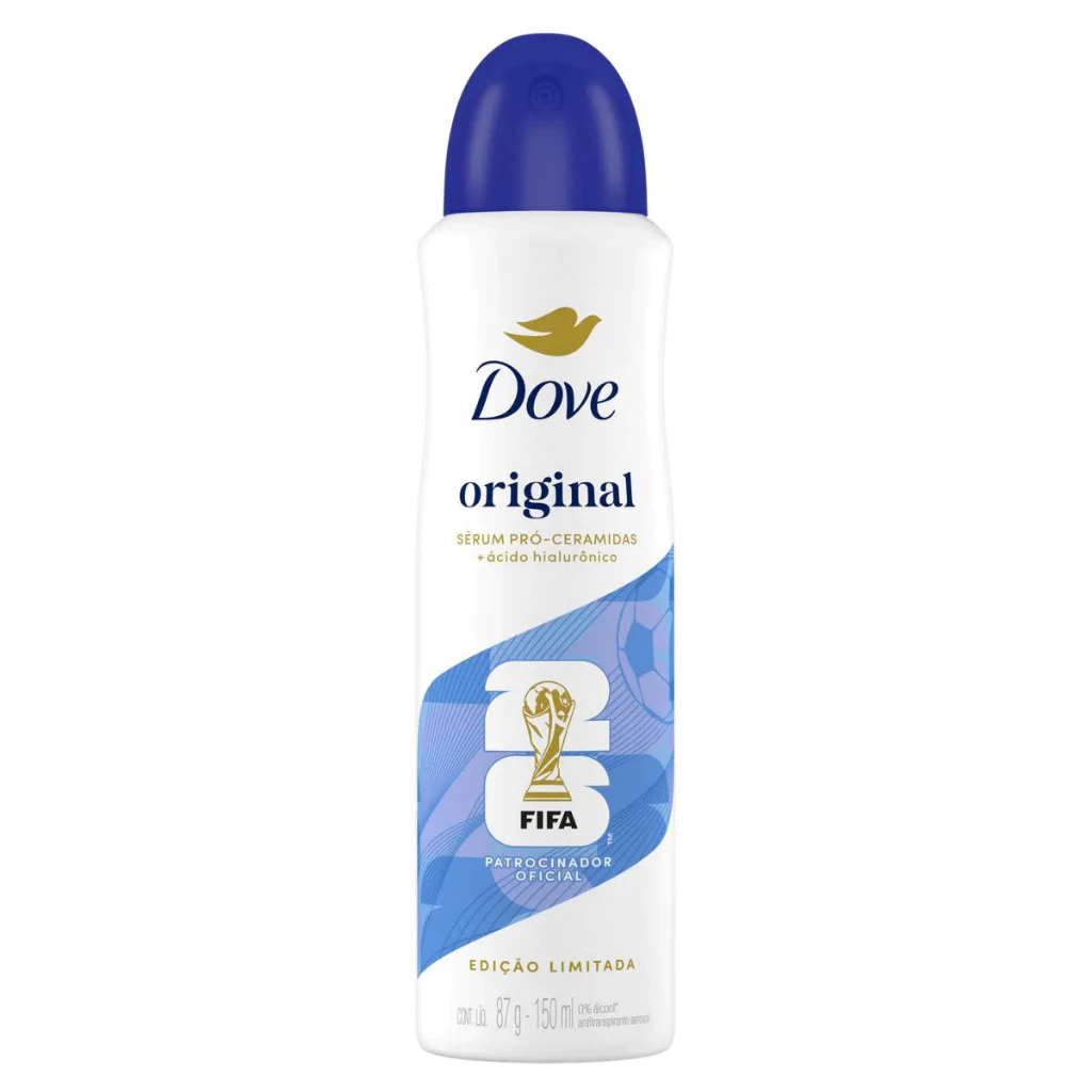 Desodorante Aerossol Dove Original 150ml