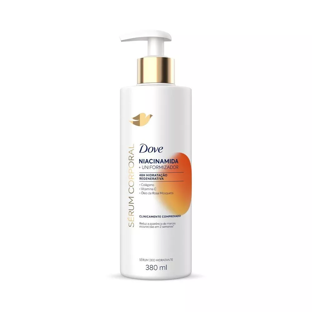 Dove Sérum Hidratante Corporal Niacinamida + Uniformizador 380ml