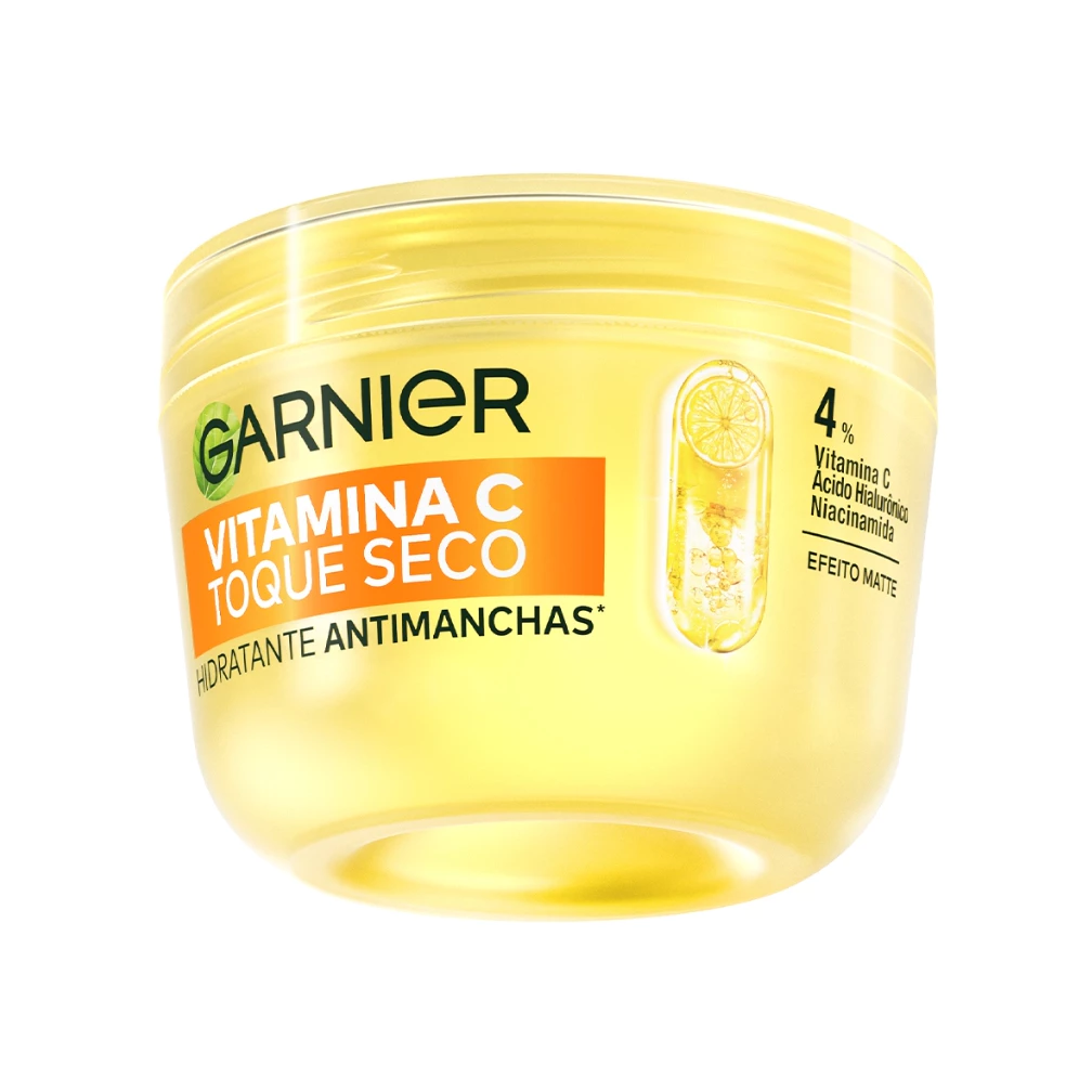 Garnier Gel Creme Hidratante Facial Antimanchas Vitamina C 85g