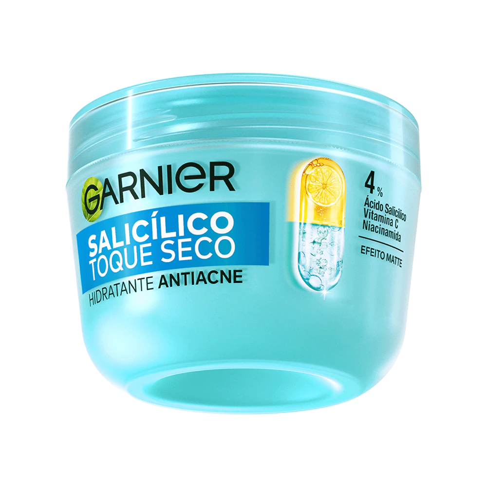 Garnier Hidratante Facial Antiacne Toque Seco 85g