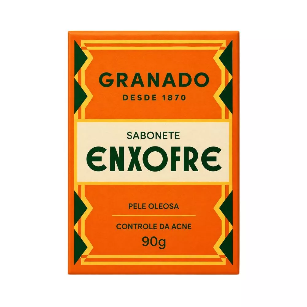 Sabonete Granado Enxofre 90g