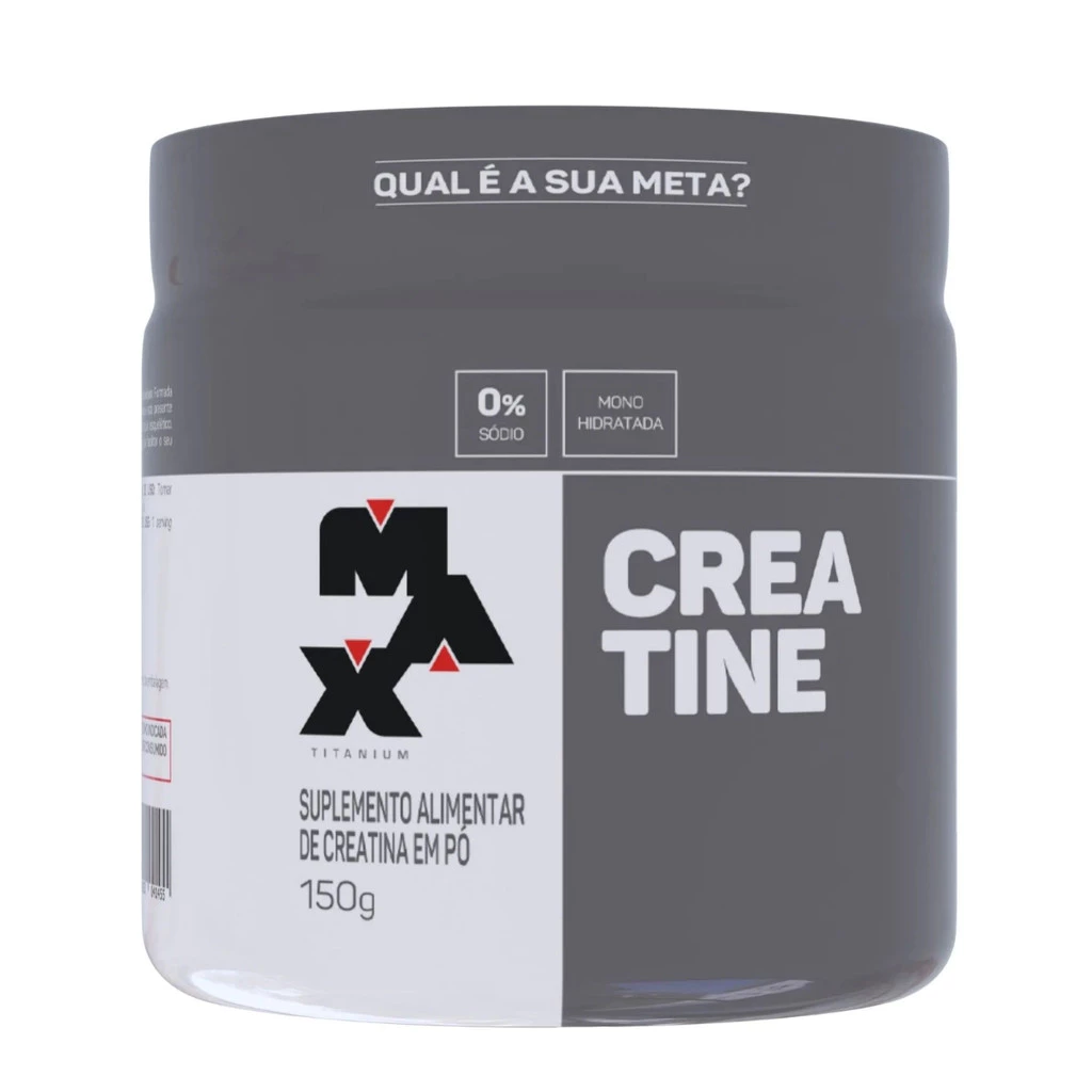 Creatina Max Titanium Pura 300g