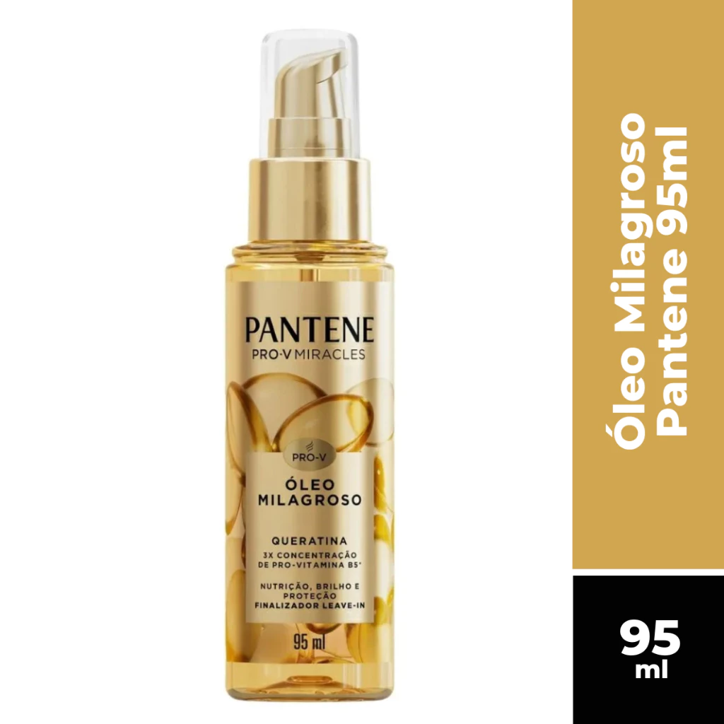 Pantene Óleo Milagroso Finalizador Leave-in 95ml