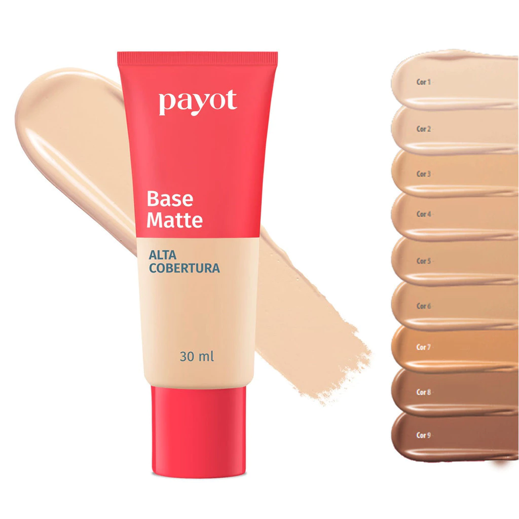 Payot Base Matte Alta Cobertura 30ml