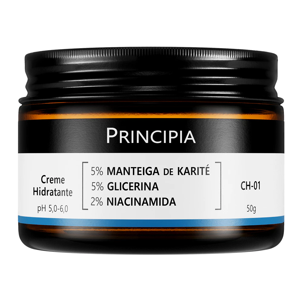 Principia Creme Hidratante Facial CH-01 50g
