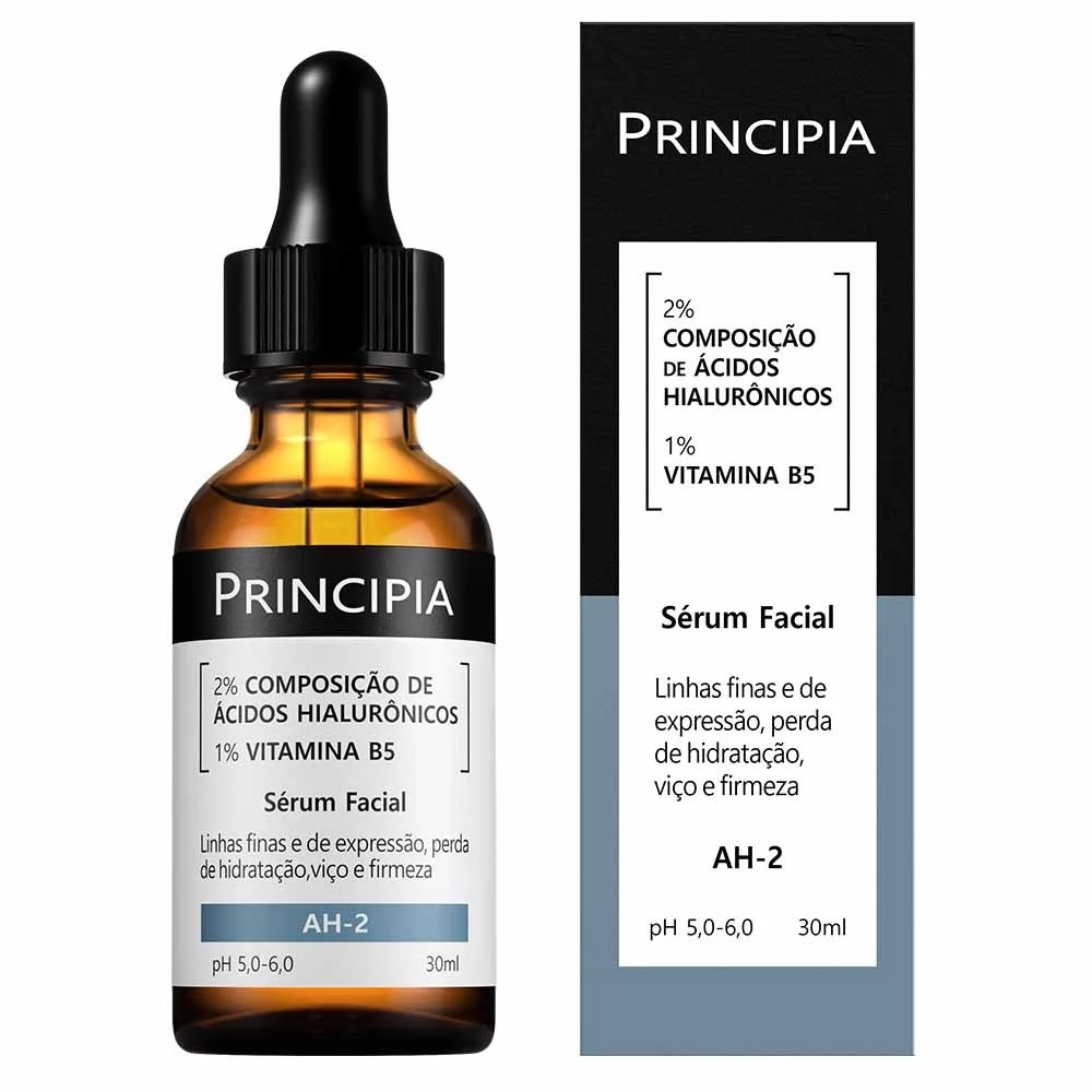 Principia Sérum Hidratante 2% Ácidos Hialurônicos + B5