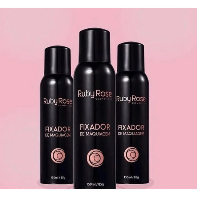 Ruby Rose Fixador de Maquiagem HB312