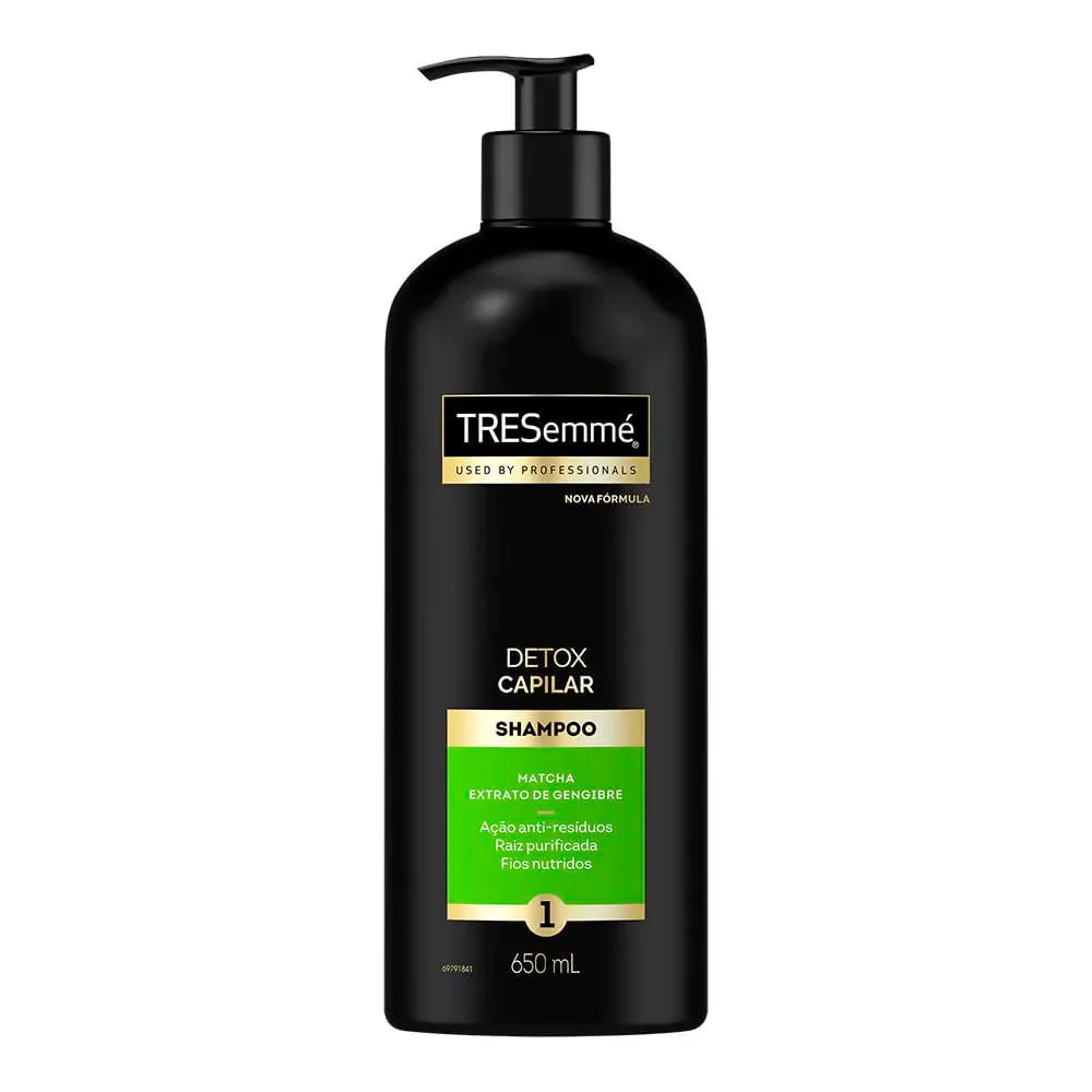 Shampoo TRESemmé Detox Capilar 650ml