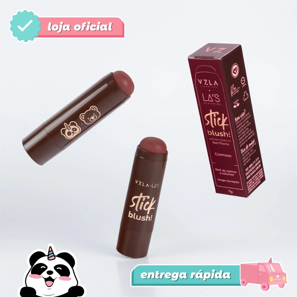 Vizzela Blush Stick Red Mocha