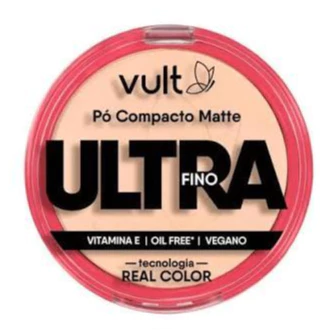 Vult Pó Compacto Matte Ultra Fino
