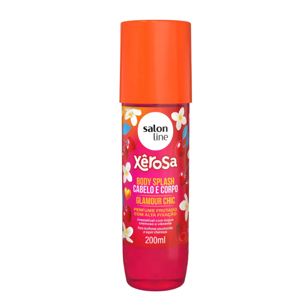 Xêrosa Glamour Chic Body Splash Cabelo e Corpo 200ml